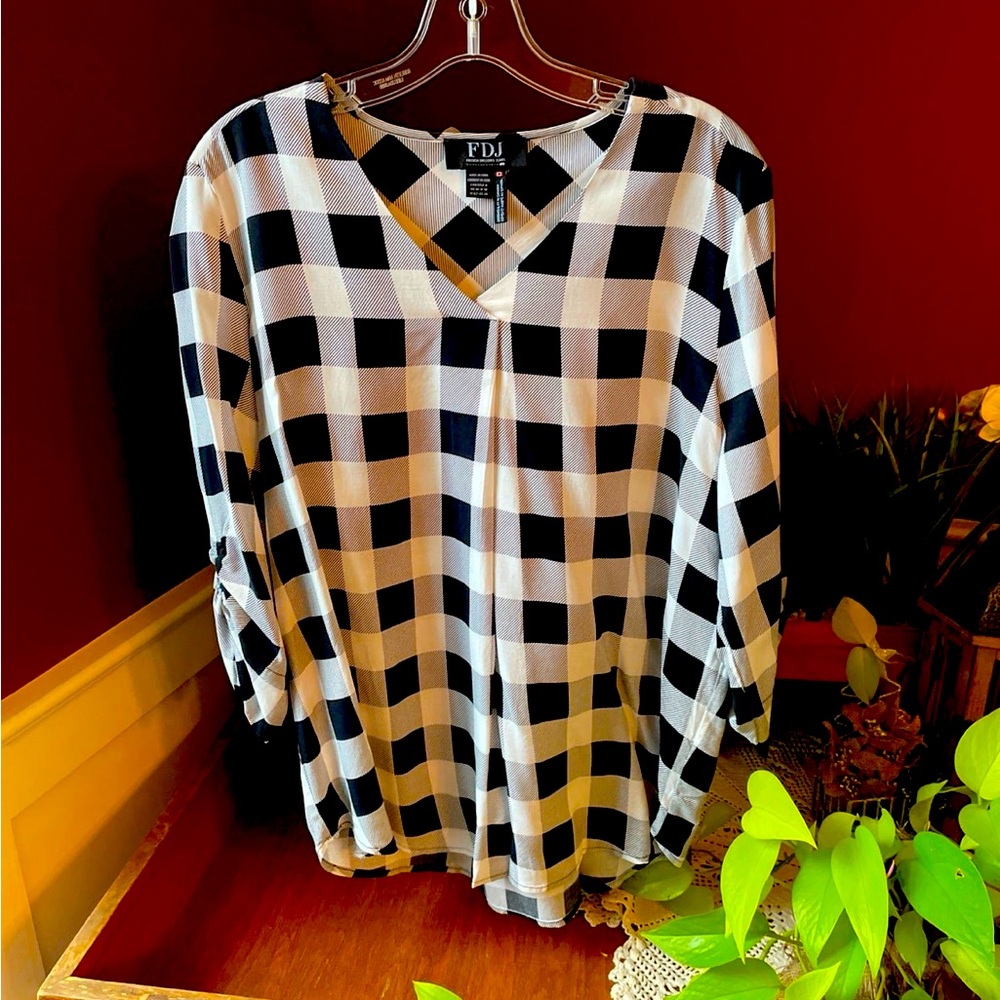 French Dressing Jeans Blouse